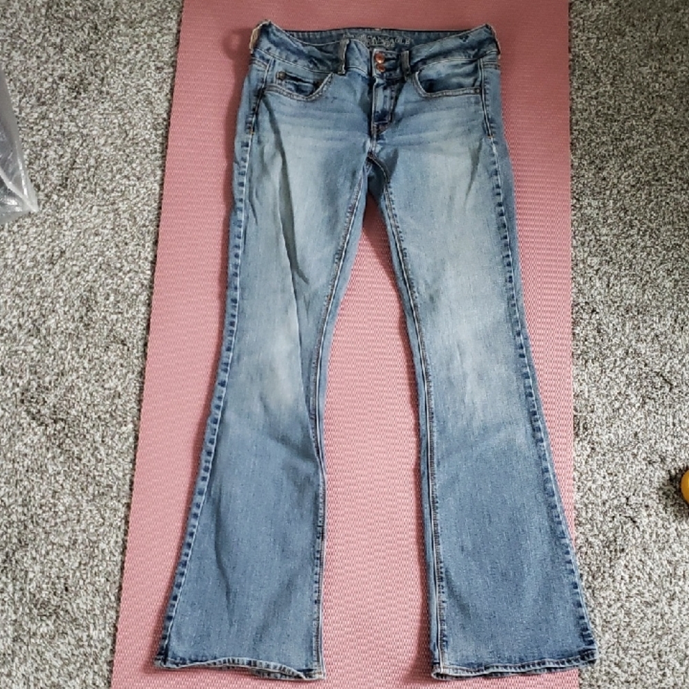 American Eagle Artist Jean 2013